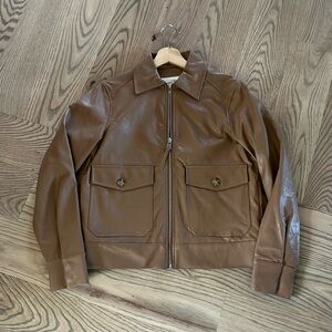 Universal Thread Vegan Leather Bomber jacket